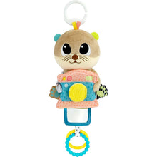 Load image into Gallery viewer, Lamaze Arty Says Cheese Otter Clip &amp; Go

