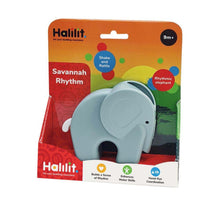 Load image into Gallery viewer, Halilit Savannah Rhythm Shaker Elephant
