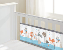 Load image into Gallery viewer, Breathable Baby Two Sided Mesh Cot Liner
