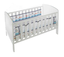 Load image into Gallery viewer, Breathable Baby Two Sided Mesh Cot Liner
