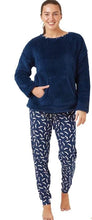 Carica l'immagine nel visualizzatore di Gallery, Ladies Soft Feel Top 100% Cotton Pant Sausage Dog Pyjamas
