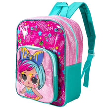 Load image into Gallery viewer, Official LOL Surprise Glitter Deluxe Backpack
