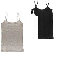 Load image into Gallery viewer, Annuci Ladies 3pk Cotton Rich Vest Tops

