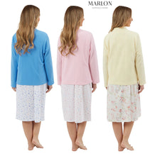 تحميل الصورة إلى عارض المعرض، Ladies Lightweight Waffle Zip Bedjacket
