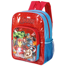 Load image into Gallery viewer, Official Avengers Deluxe Backpack With Front Pocket
