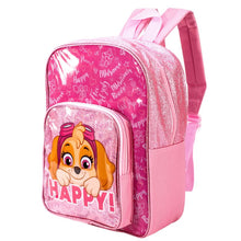 Load image into Gallery viewer, Official Paw Patrol Glitter Deluxe Backpack
