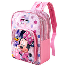 Load image into Gallery viewer, Official Minnie Mouse Deluxe Character Backpack
