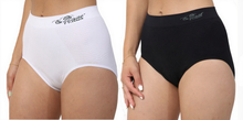 تحميل الصورة إلى عارض المعرض، 3 Pack Ladies Briefs Seamless Support Tummy Control Shaper
