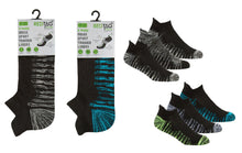 Lade das Bild in den Galerie-Viewer, 12 Pairs Mens Twisted Yarn Cushion Sole Trainer Socks by Red Tag
