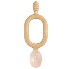 Carica l'immagine nel visualizzatore di Gallery, Bibado Dippit Baby Spoon Fawn 2-Pack: Self-Feeding Utensil for Babies

