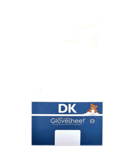 Load image into Gallery viewer, DK Fitted Bedside Crib Sheet White 83 x 50cm
