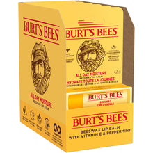 Carica l'immagine nel visualizzatore di Gallery, Burt's Bees Beeswax Lip Balm 6 Pack
