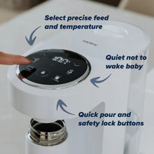 Lade das Bild in den Galerie-Viewer, Nuby Rapidhot Formula Preparation Machine White
