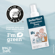 Lade das Bild in den Galerie-Viewer, BetterYou Roald Dahl Magnesium Sleep Kids Body Spray 3 Packs
