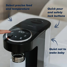 Lade das Bild in den Galerie-Viewer, Nuby Rapidhot Formula Preparation Machine Black
