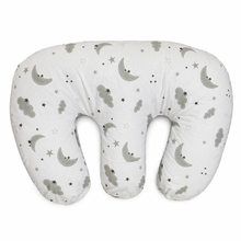 Load image into Gallery viewer, Cuddles Collection 4 in 1 Twin Nursing Pillow
