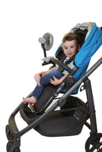 Load image into Gallery viewer, Dreambaby® Ezy-Fit Deluxe Clip-On Fan Black Grey
