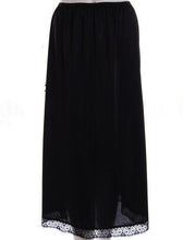 تحميل الصورة إلى عارض المعرض، 3 Pack Ladies Half Slips Underskirt Petticoat 32"
