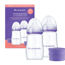 Carica l'immagine nel visualizzatore di Gallery, Lansinoh Feeding Bottle 240ml Plastic
