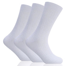 Charger l'image dans la galerie, Men's 100% Cotton Premium Quality Socks 4 x 3 Pair Pack
