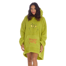 تحميل الصورة إلى عارض المعرض، Adults Unisex The Grinch Soft Cosy Oversized Hoodie
