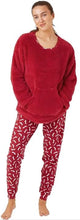 Carica l'immagine nel visualizzatore di Gallery, Ladies Soft Feel Top 100% Cotton Pant Sausage Dog Pyjamas
