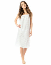 Load image into Gallery viewer, Ladies English Made Poly Cotton Strappy Nightdress
