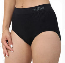 تحميل الصورة إلى عارض المعرض، 3 Pack Ladies Briefs Seamless Support Tummy Control Shaper

