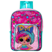 Load image into Gallery viewer, Official LOL Surprise Glitter Deluxe Backpack
