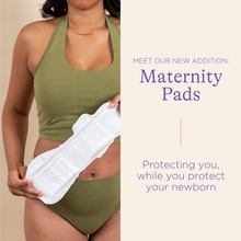Load image into Gallery viewer, Lansinoh Extra Absorbent Maternity Pads: 0-2 weeks post-birth 10 Pack
