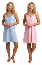 تحميل الصورة إلى عارض المعرض، Ladies Soft &amp; Stretchy Zebra Print Jersey Chemise
