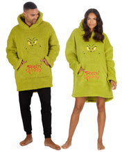 تحميل الصورة إلى عارض المعرض، Adults Unisex The Grinch Soft Cosy Oversized Hoodie
