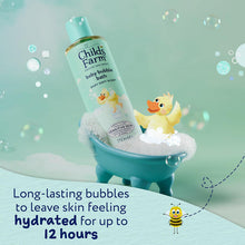 Carica l'immagine nel visualizzatore di Gallery, Child's Farm Baby Bubble Bath 250ml 3 Pack
