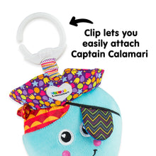 Load image into Gallery viewer, Lamaze Captain Calamari
