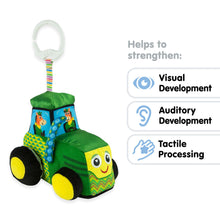 Carica l'immagine nel visualizzatore di Gallery, Lamaze John Deere Tractor Clip &amp; Go

