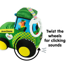 Carica l'immagine nel visualizzatore di Gallery, Lamaze John Deere Tractor Clip &amp; Go
