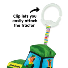 Carica l'immagine nel visualizzatore di Gallery, Lamaze John Deere Tractor Clip &amp; Go
