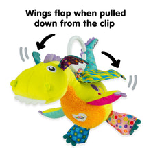 Lade das Bild in den Galerie-Viewer, Lamaze Flip Flap Dragon
