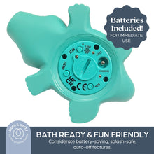 Load image into Gallery viewer, Dreambaby Digital Room &amp; Bath Thermometer Crocodile
