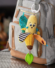 Load image into Gallery viewer, Lamaze Bea The Banana Clip &amp; Go
