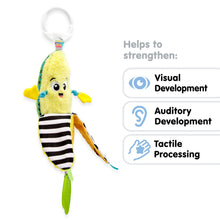 Load image into Gallery viewer, Lamaze Bea The Banana Clip &amp; Go
