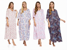 تحميل الصورة إلى عارض المعرض، 4 Pack Ladies V-Neck Berried Treasure Kaftan
