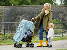Lade das Bild in den Galerie-Viewer, Koo-Di Universal Stroller Raincover Splish Splosh
