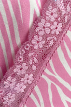 Load image into Gallery viewer, Ladies Soft &amp; Stretchy Zebra Print Cotton Jersey Wrap
