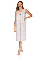 Carica l'immagine nel visualizzatore di Gallery, 9 Pack La Marquise Ladies Velvet Rose Cotton Jersey Sleeveless Nightdress
