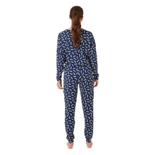 Carica l'immagine nel visualizzatore di Gallery, Ladies 100% Jersey Cotton Sausage Dog Print Pyjamas

