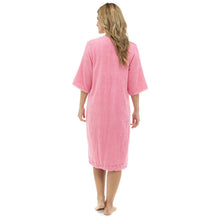 Charger l'image dans la galerie, 6 Pack Ladies Pure Cotton Zip Through Terry Towelling Robe
