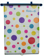 Lade das Bild in den Galerie-Viewer, Koo-Di Spotty Car Sunshade
