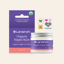 Charger l'image dans la galerie, Lansinoh Organic Nipple Balm 60ml
