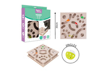 Load image into Gallery viewer, 12 Pack Interactive Wooden Box Jingle Ball Cat Toy 30cm x 30cm
